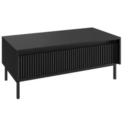 Meubella - Salontafel Orvana - Zwart - 100 cm