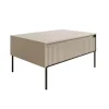 Meubella - Salontafel Timoteo - Beige - 100 cm