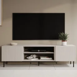 Meubella - TV-Meubel Alex - Beige - 181 cm