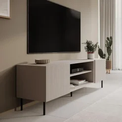 Meubella - TV-Meubel Alex - Beige - 181 cm