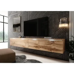 Meubella - TV-Meubel Dixon - Eiken - 180 cm