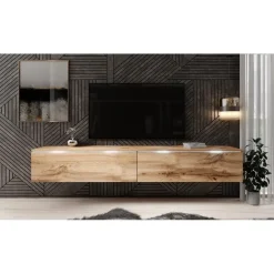 Meubella - TV-Meubel Dixon - Eiken - 180 cm