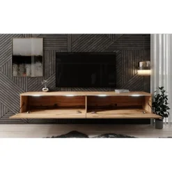 Meubella - TV-Meubel Dixon - Eiken - 180 cm