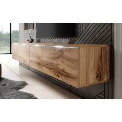 Meubella - TV-Meubel Dixon - Eiken - 180 cm