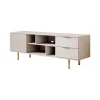 Meubella - TV-Meubel Nicola - Beige - 150 cm