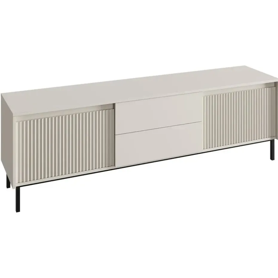 Meubella - TV-Meubel Orvana 2 - Beige - 174 cm