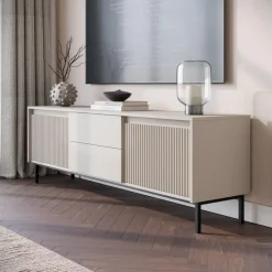 Meubella - TV-Meubel Orvana 2 - Beige - 174 cm