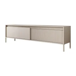 Meubella - TV-Meubel Saran - Beige - 187 cm
