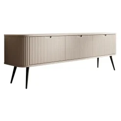 Meubella - TV-Meubel Zakari - Beige - 168 cm
