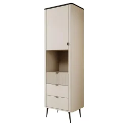 Meubella - Wandkast Mace - Beige - 60 cm