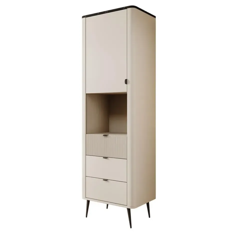 Meubella - Wandkast Mace - Beige - 60 cm