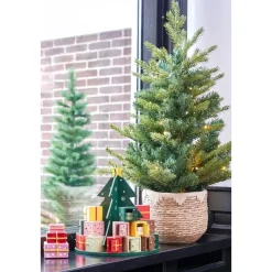 Mica Decorations Adventskalender - H30 x Ø28 cm - MDF - Meerkleurig