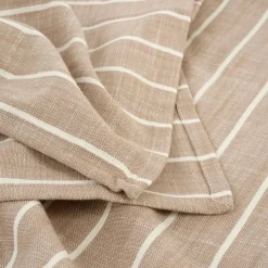 Mica Decorations Alivo Tafelkleed - L250 x B140 cm - Beige, Wit