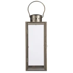 Mica Decorations Arzilla Lantaarn - L13,5 x B13 x H34,5 cm - Goud