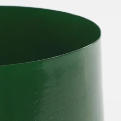 Mica Decorations Benson Bloempot - H27 x Ø32 cm - Donkergroen