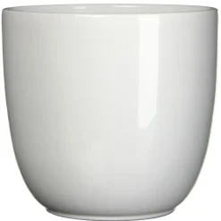 Mica Decorations Bloempot/plantenpot - keramiek - D35 cm x H31.5