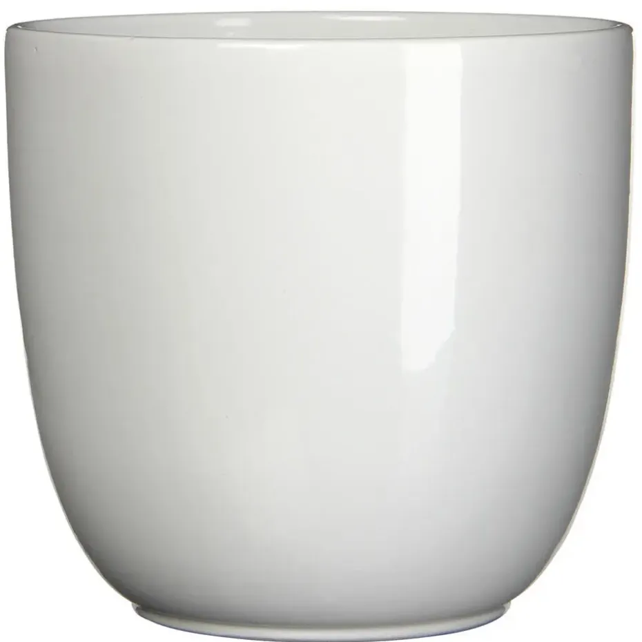 Mica Decorations Bloempot/plantenpot - keramiek - D35 cm x H31.5