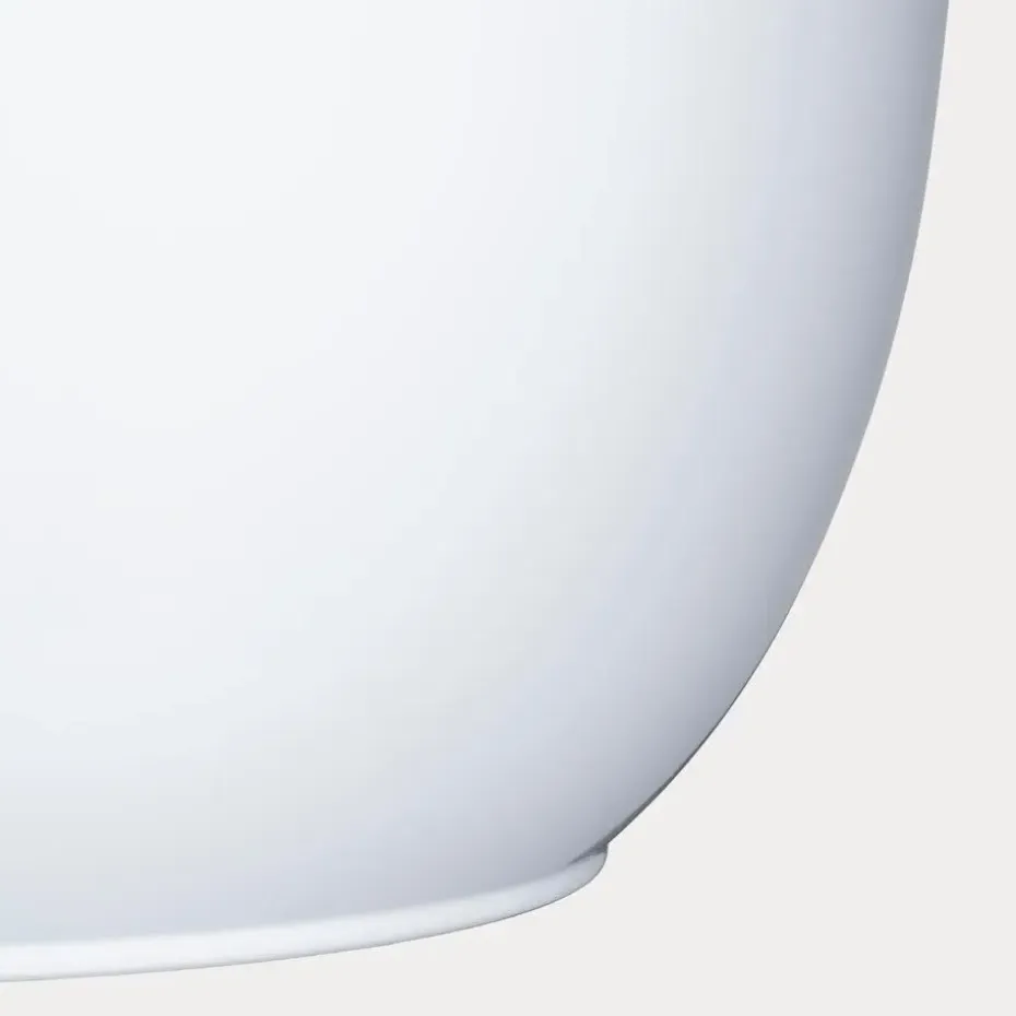 Mica Decorations Bloempot/plantenpot - keramiek - D35 cm x H31.5