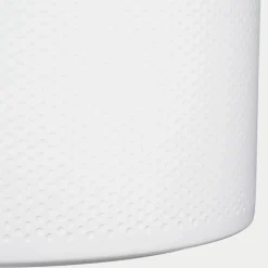 Mica Decorations Bloempot - wit - keramiek - D14 x H13 cm