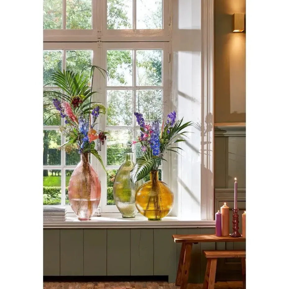 Mica Decorations Bold Houten Bankje - L108 cm - Gerecycled Hout