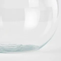 Mica Decorations Bolvaas - kom - transparant - glas - 23 x 30 cm