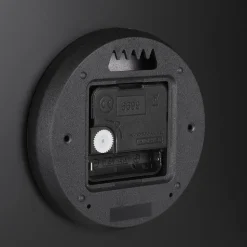 Mica Decorations Brixen Wandklok - Ø35,5 cm - Wit