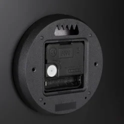 Mica Decorations Brixen Wandklok - Ø35,5 cm - Bruin