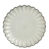 Mica Decorations Corfu Dinerbord - H2,5 x Ø26,5 cm - Keramiek - Grijs