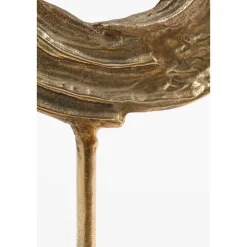 Mica Decorations Curla Woondecoratie - L23 x B15 x H46 cm - Goud