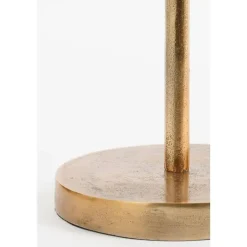 Mica Decorations Curla Woondecoratie - L23 x B15 x H46 cm - Goud