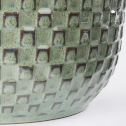 Mica Decorations Daan Bloempot - H17,5 x Ø19 cm - Groen