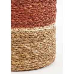 Mica Decorations Damian Plantenmand - Set van 2 - Ø20 cm - Zeegras