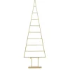 Mica Decorations Decoratie Kerstboom - L50 x B15 x H152 cm - Goud