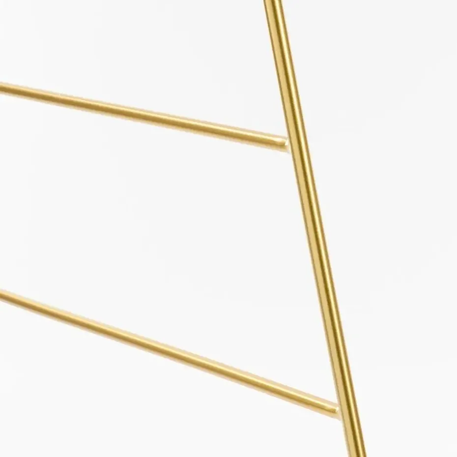 Mica Decorations Decoratie Kerstboom - L50 x B15 x H152 cm - Goud