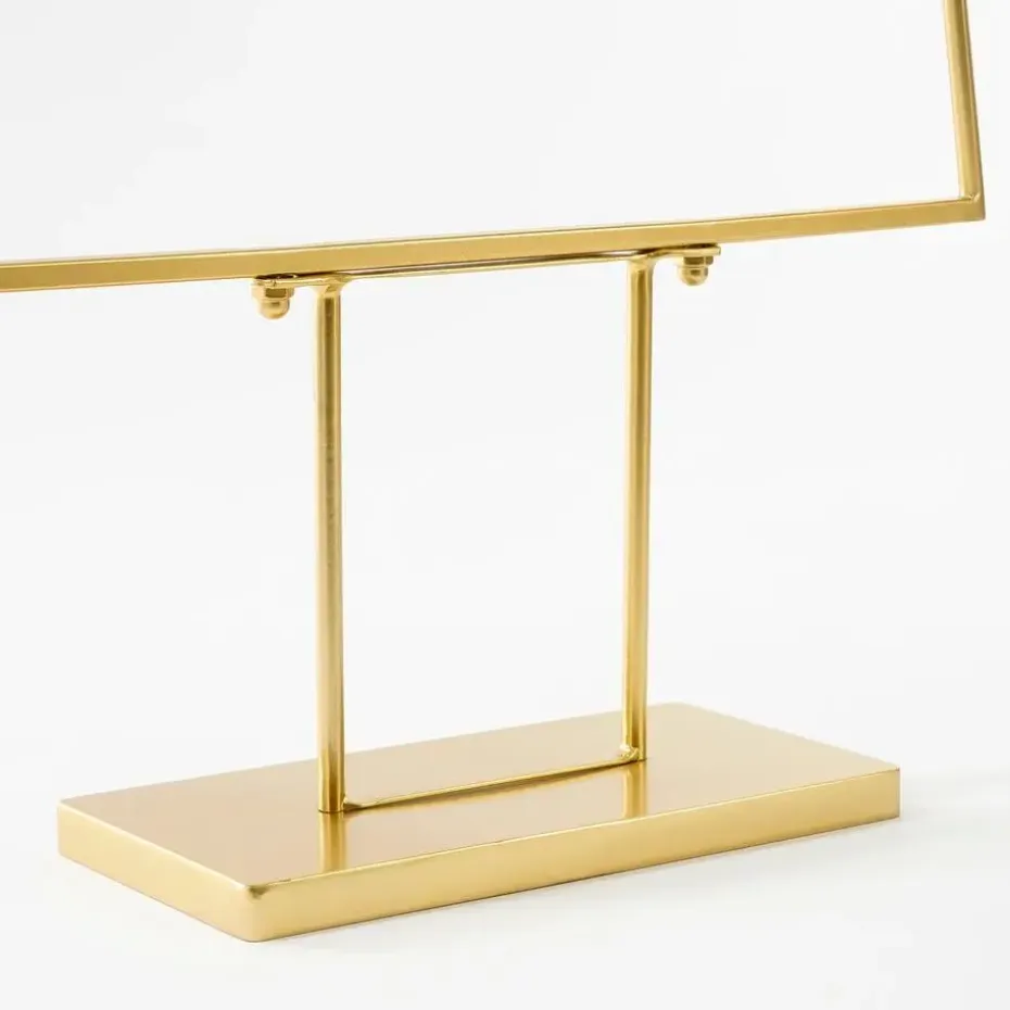 Mica Decorations Decoratie Kerstboom - L50 x B15 x H152 cm - Goud