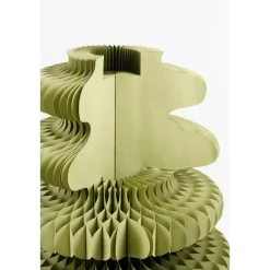 Mica Decorations Decoratie Kerstboom - H212 x Ø148 cm - Papier - Groen