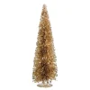 Mica Decorations Decoratie Kerstboom - H60 x Ø19 cm - Champagne