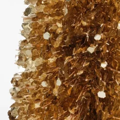 Mica Decorations Decoratie Kerstboom - H60 x Ø19 cm - Champagne