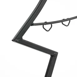 Mica Decorations Decoratie Kerstboom - L50 x B15 x H105 cm - IJzer - Zwart