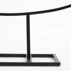 Mica Decorations Decoratie Kerstboom - L50 x B15 x H105 cm - IJzer - Zwart