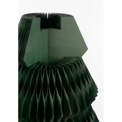 Mica Decorations Decoratie Kerstboom - H212 x Ø120 cm - Papier - Groen