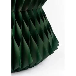 Mica Decorations Decoratie Kerstboom - H212 x Ø120 cm - Papier - Groen