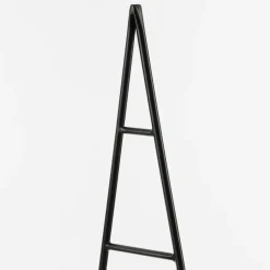 Mica Decorations Decoratie Kerstboom - L34 x B12 x H90 cm - IJzer - Zwart