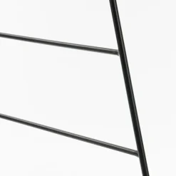 Mica Decorations Decoratie Kerstboom - L34 x B12 x H90 cm - IJzer - Zwart