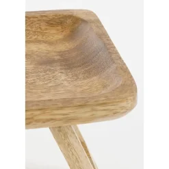 Mica Decorations Duko Dienblad - L50 x B15 x H17 cm - Hout - Bruin