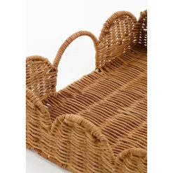 Mica Decorations Eleta Dienblad - Set van 2 - L50 x B35 x H8 cm