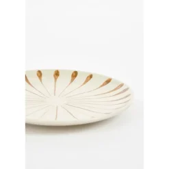 Mica Decorations Elsie Ontbijtbord - Assorti - Steengoed - Bruin