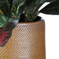 Mica Decorations Gabriel bloempot Oker