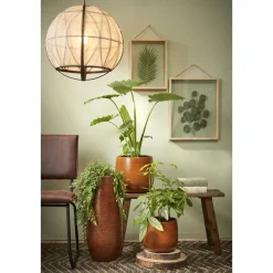 Mica Decorations Gabriel bloempot Oker