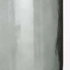 Mica Decorations Guan Glazen Fles - H40 x Ø15 cm - Groen